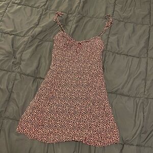 Heart Spaghetti Strap Dress